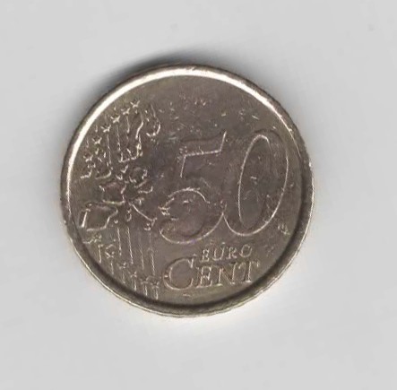 50 Cent Spanien 2000 (N344)