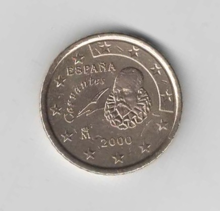  50 Cent Spanien 2000 (N344)   
