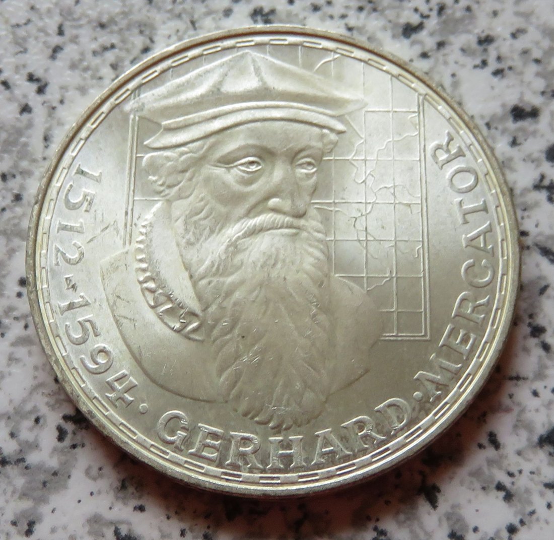  BRD 5 DM 1969 F Gerhard Mercator   