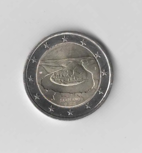  2 Euro Deutschland 2024 J Saarland  (N346)   