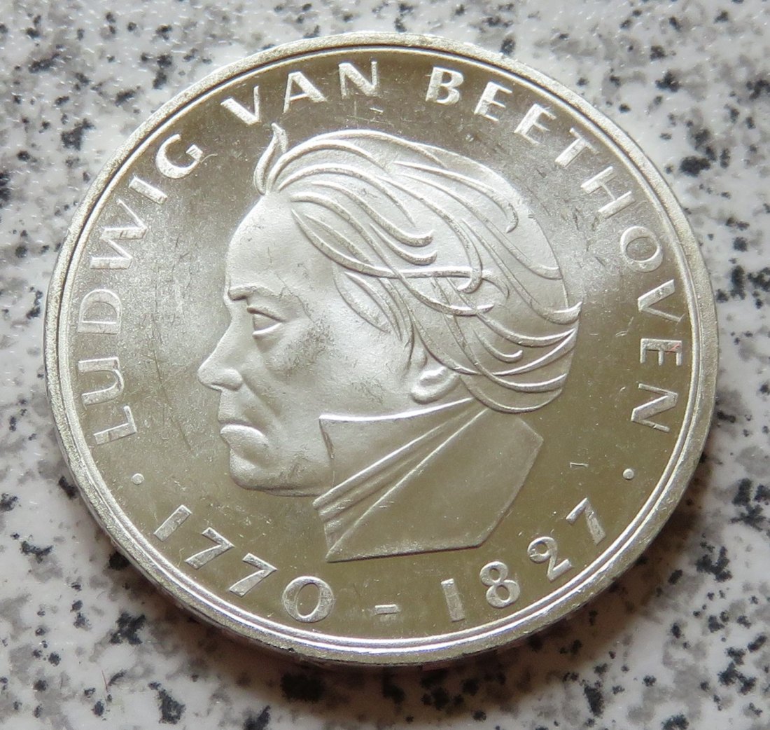  BRD 5 DM 1970 F Ludwig van Beethoven   