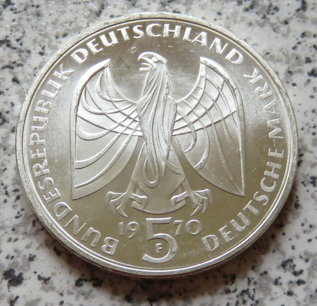  BRD 5 DM 1970 F Ludwig van Beethoven   