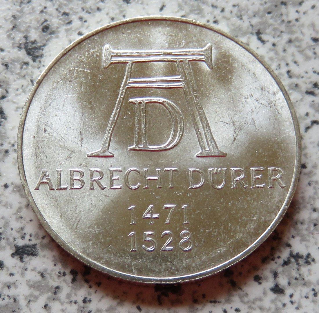  BRD 5 DM 1971 D Albrecht Dürer   