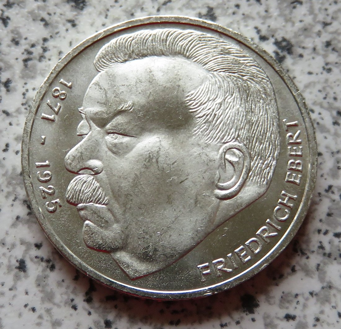  BRD 5 DM 1975 J Friedrich Ebert   
