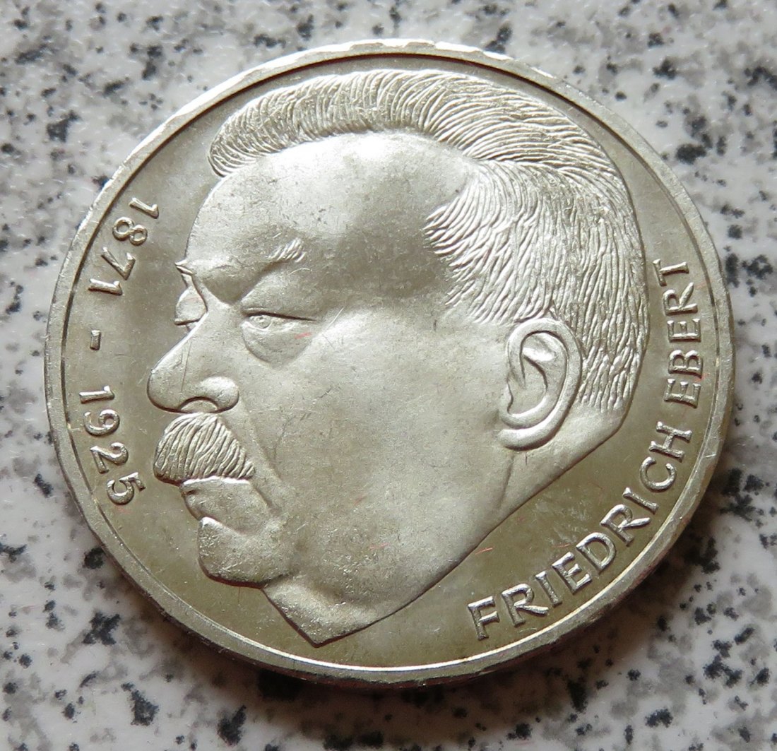  BRD 5 DM 1975 J Friedrich Ebert   
