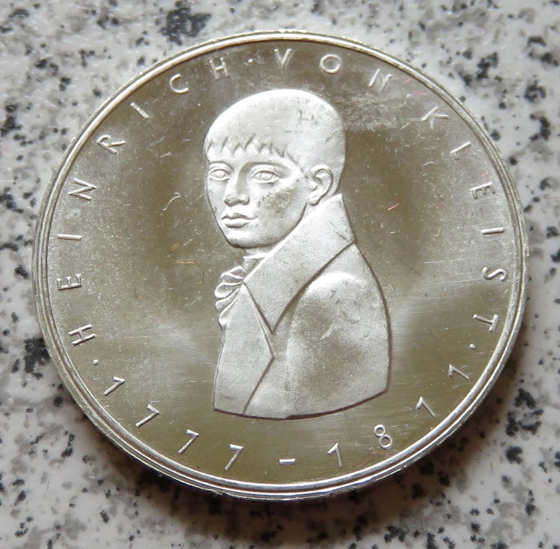  BRD 5 DM 1977 G Heinrich von Kleist   