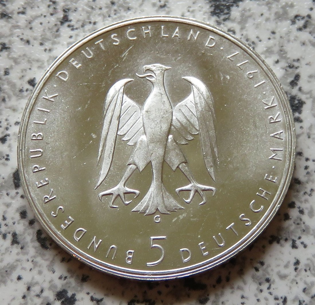  BRD 5 DM 1977 G Heinrich von Kleist   