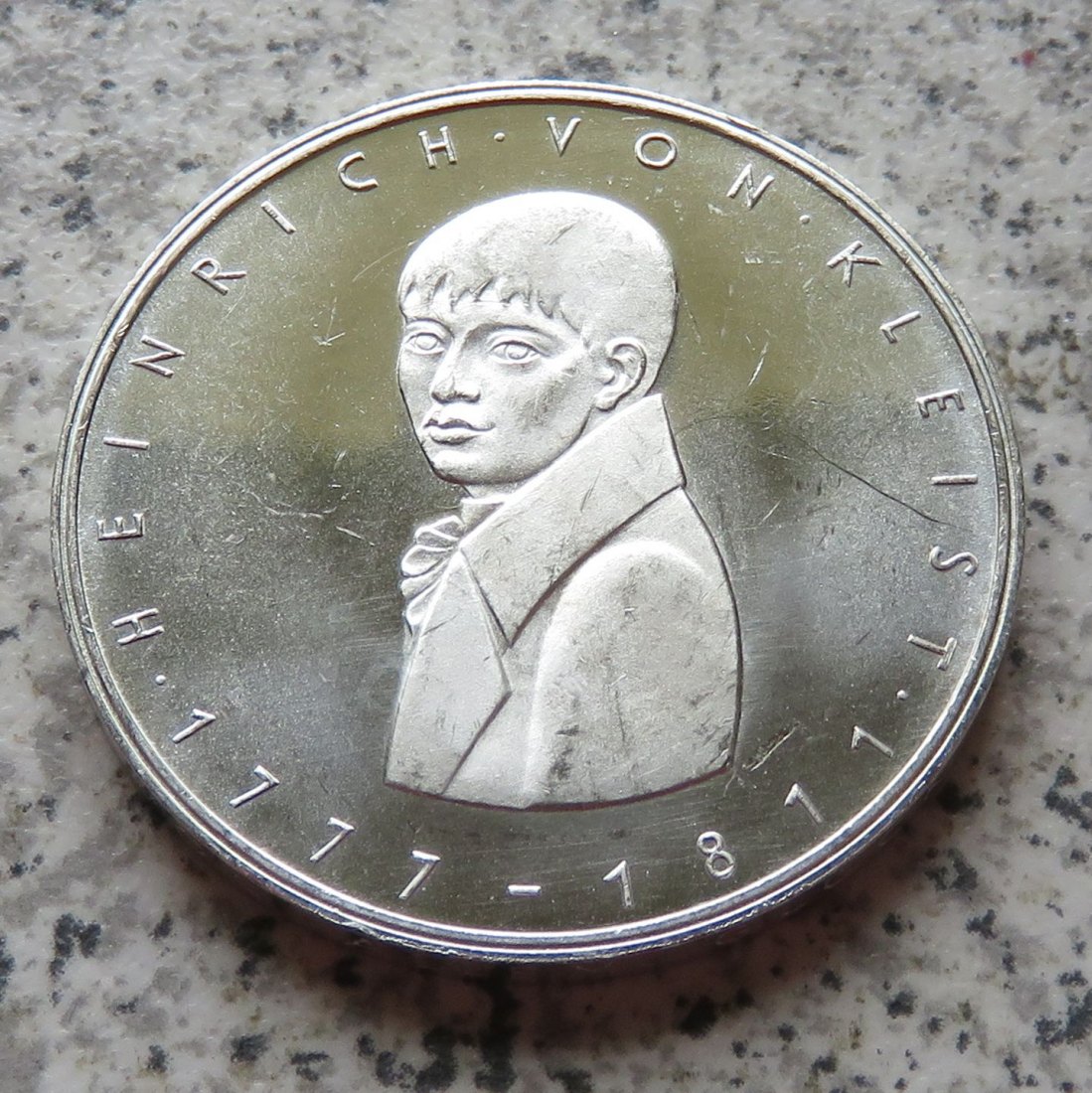  BRD 5 DM 1977 G Heinrich von Kleist   