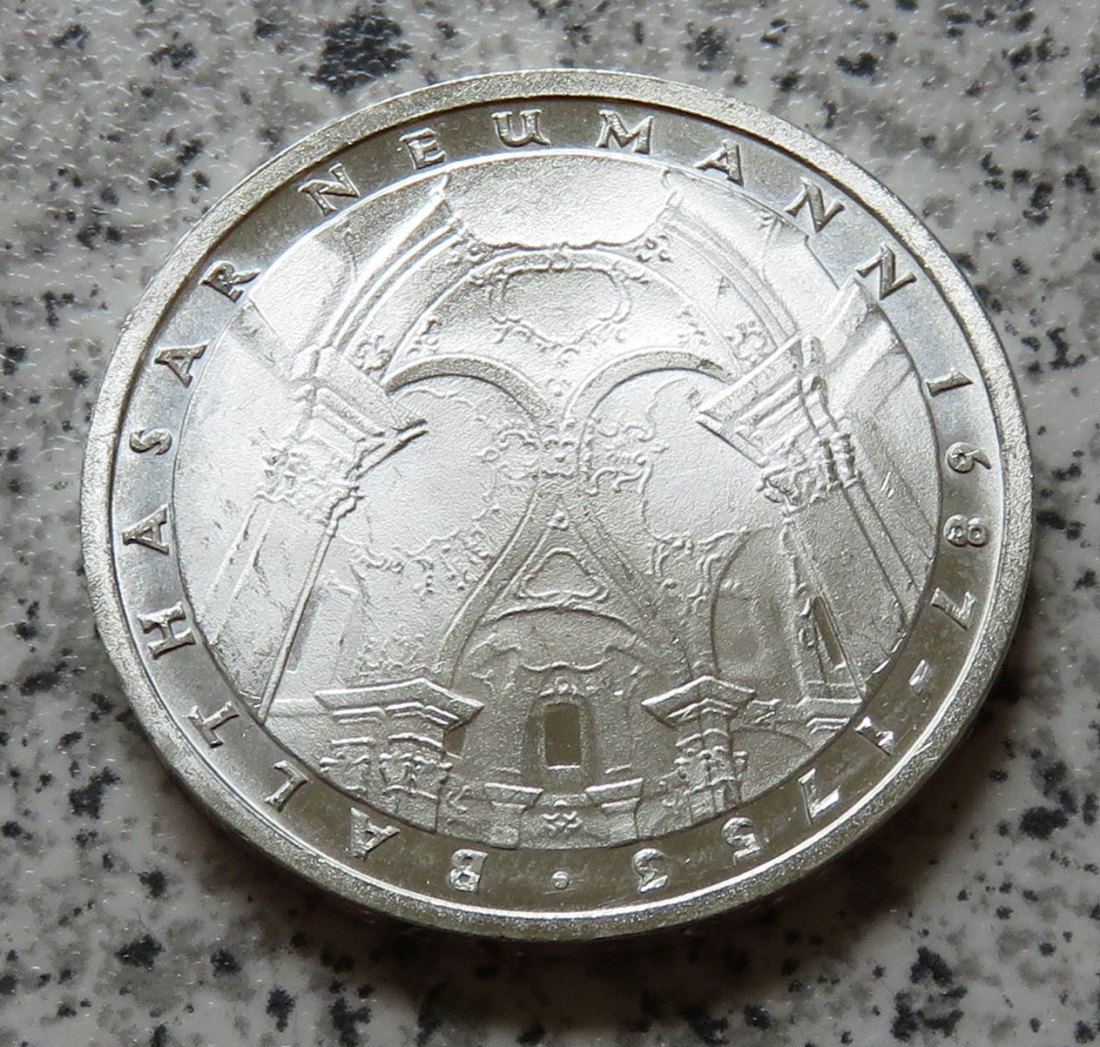  BRD 5 DM 1978 F Balthasar Neumann   