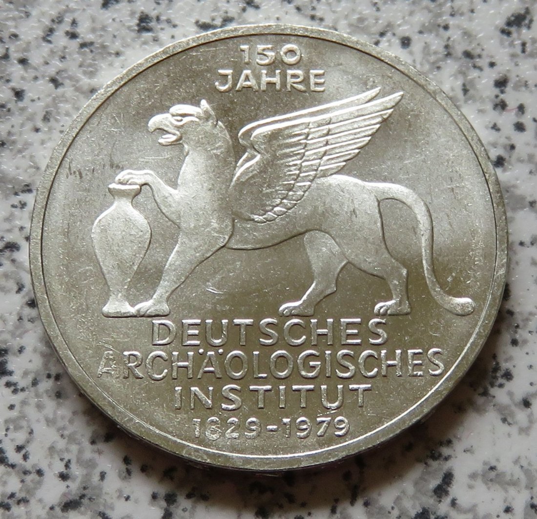  BRD 5 DM 1979 J Archäologisches Institut   