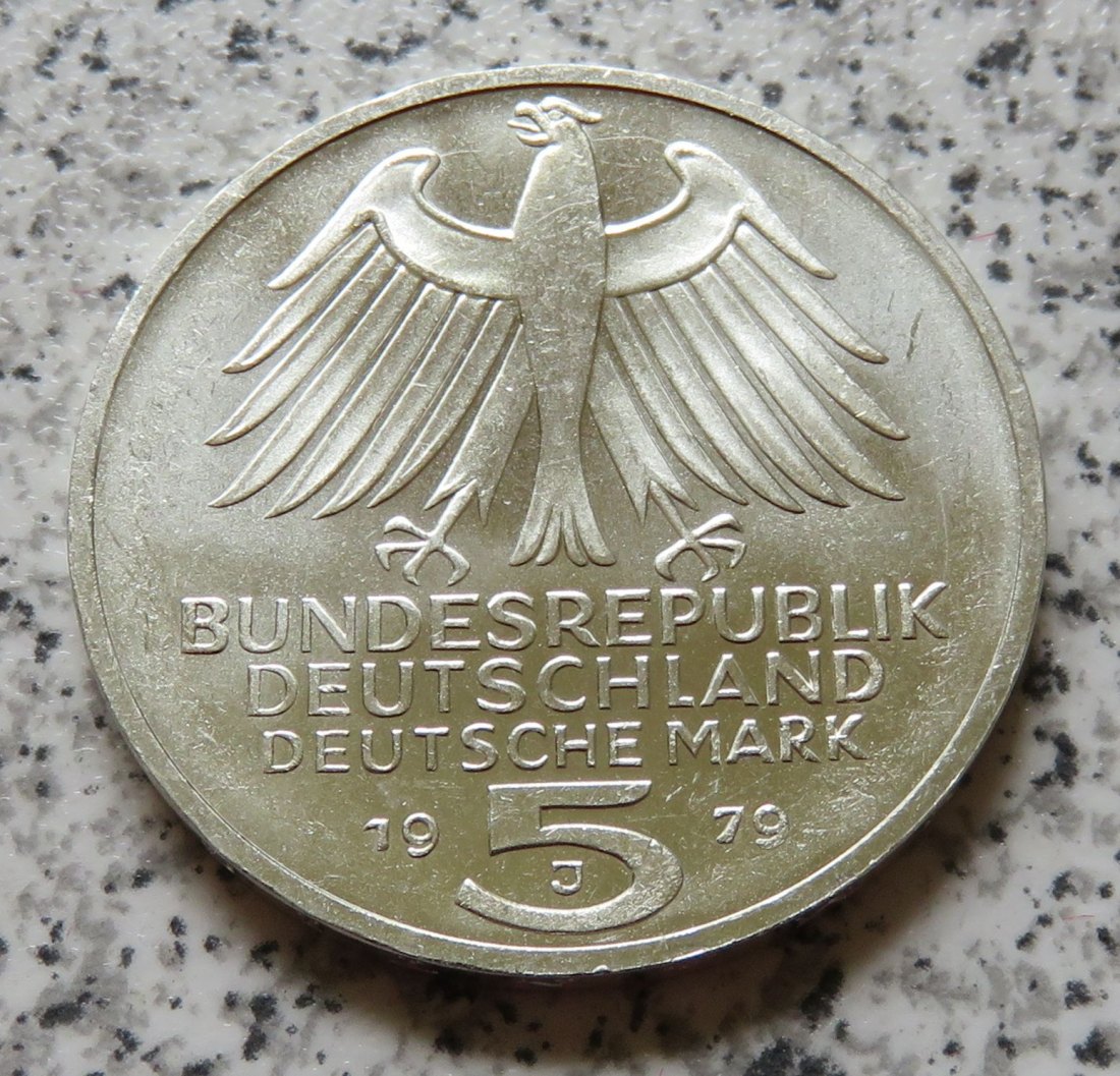  BRD 5 DM 1979 J Archäologisches Institut   