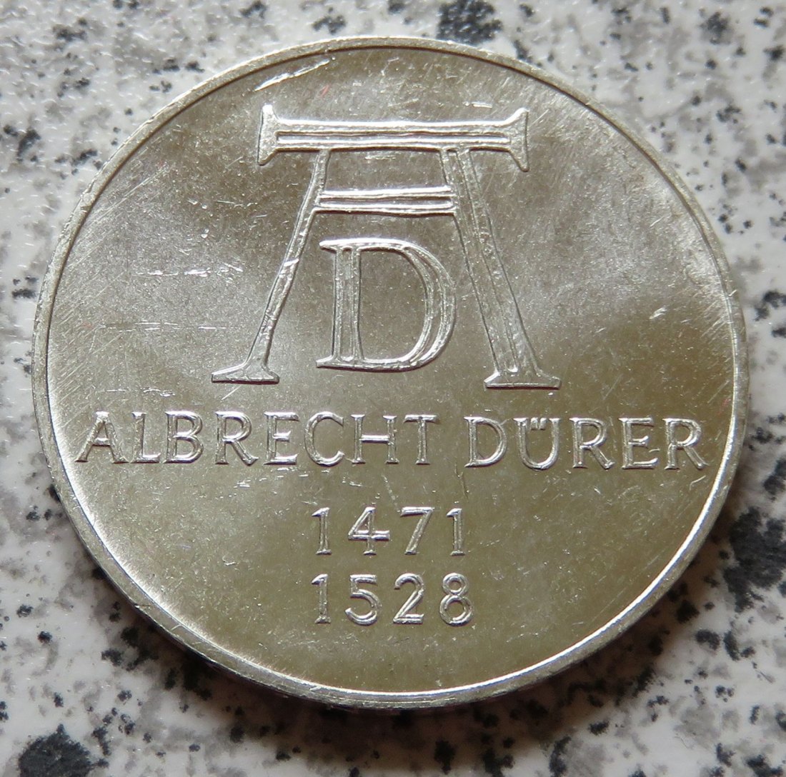  BRD 5 DM 1971 D Albrecht Dürer   