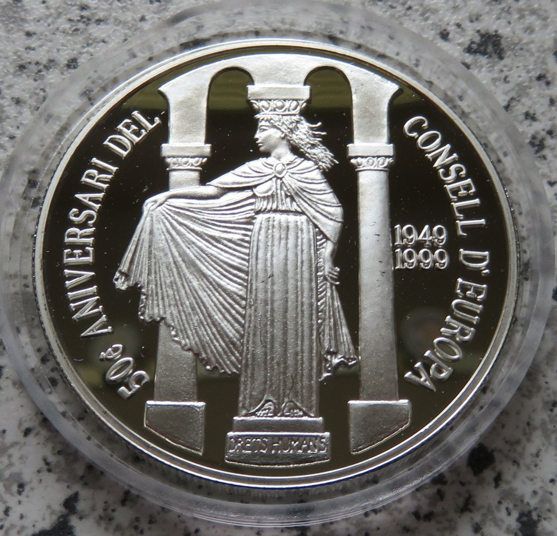  Andorra 10 Diners 1999   
