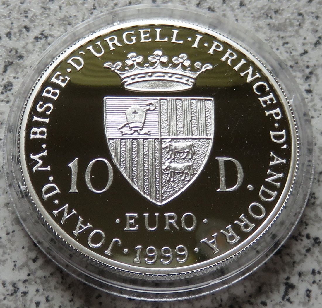  Andorra 10 Diners 1999   