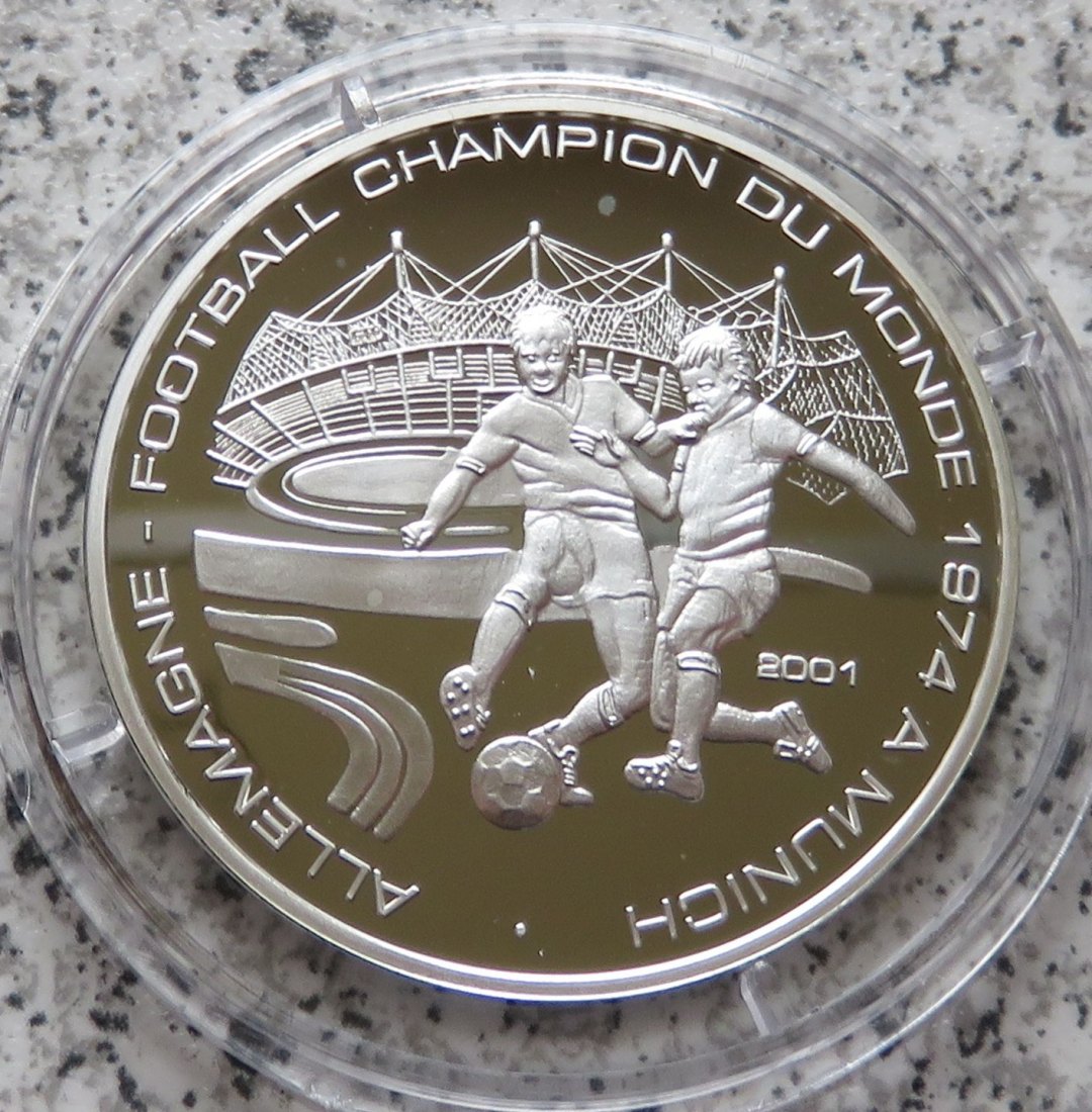  Benin 1000 Francs 2001   