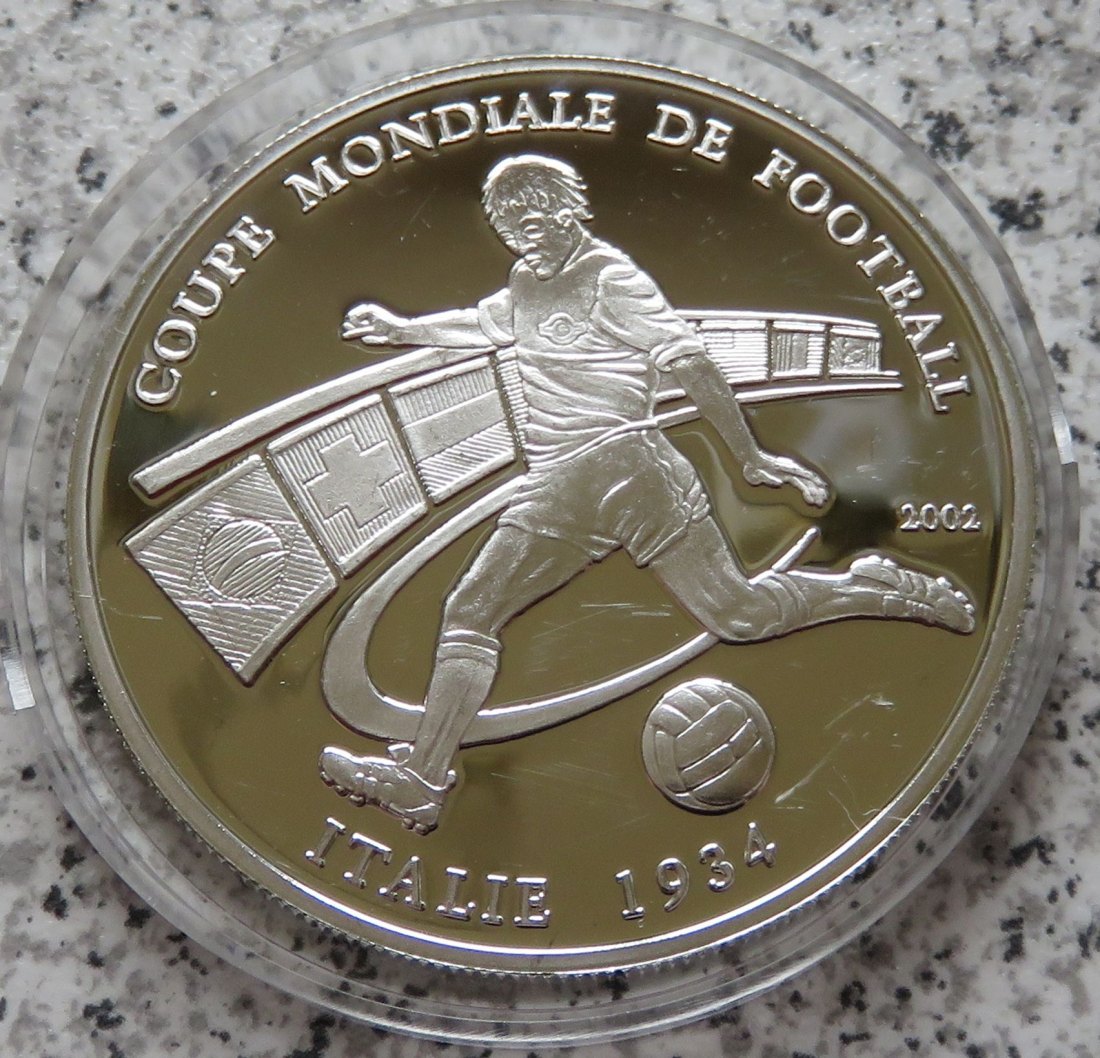  Benin 1000 Francs 2002   