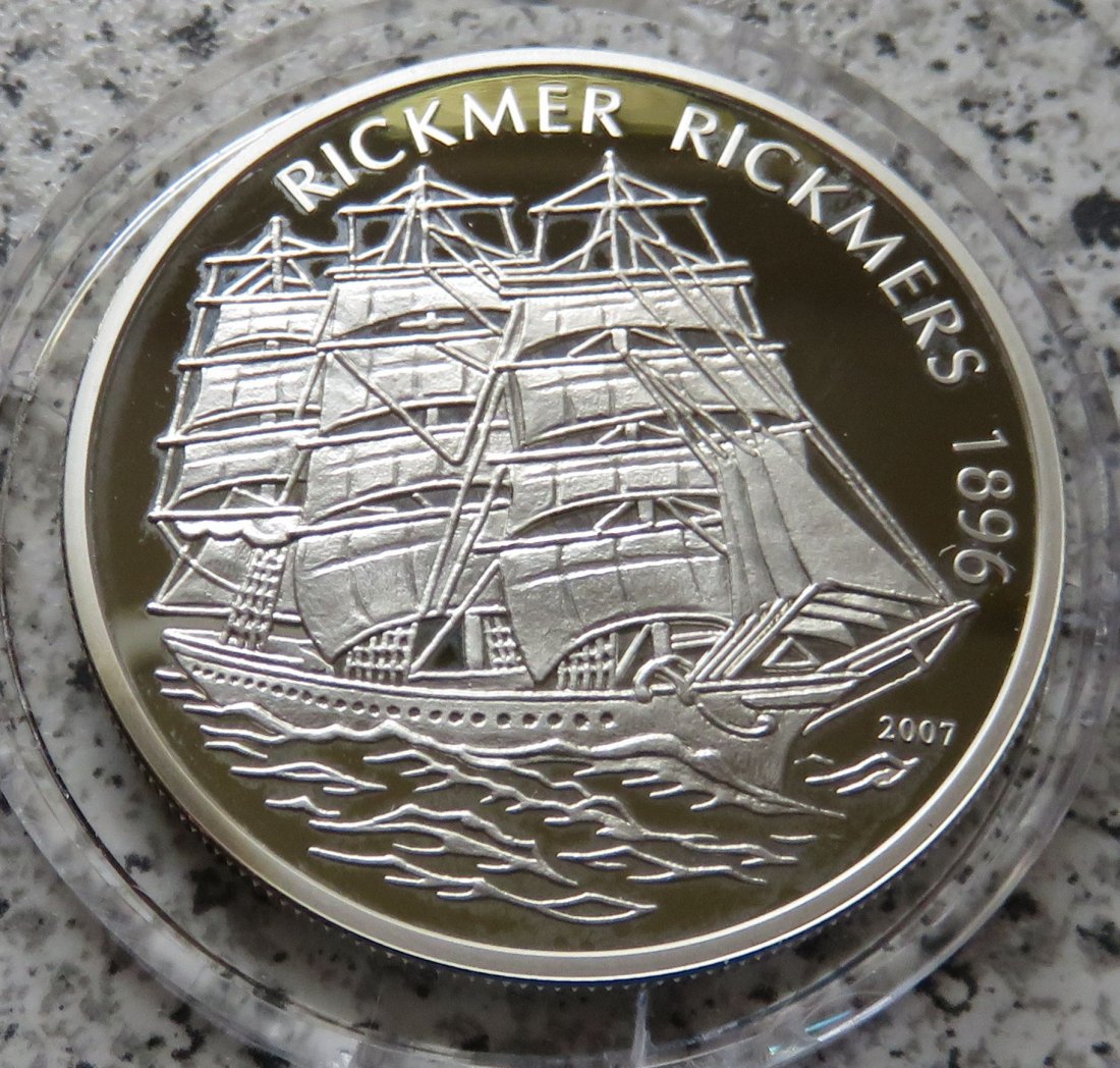  Benin 1000 Francs 2007   