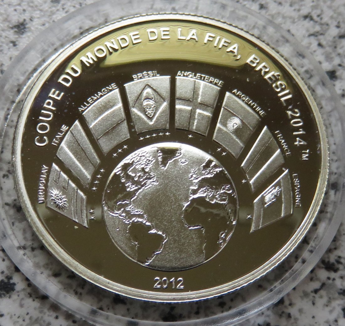  Benin 1000 Francs 2012   