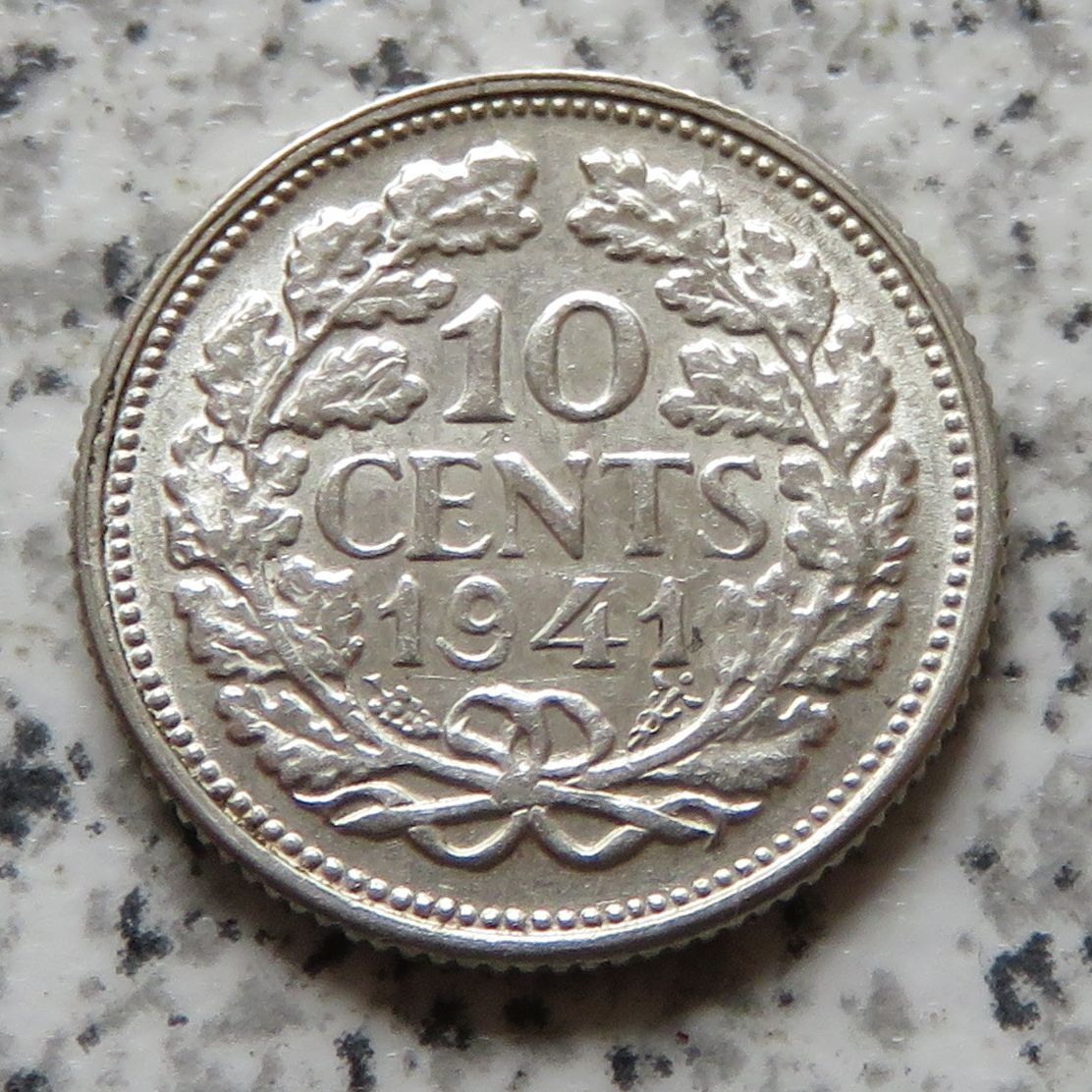  Niederlande 10 Cents 1941   