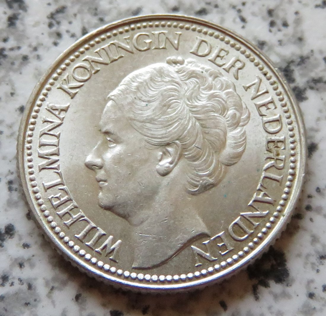  Niederlande 25 Cents 1941   