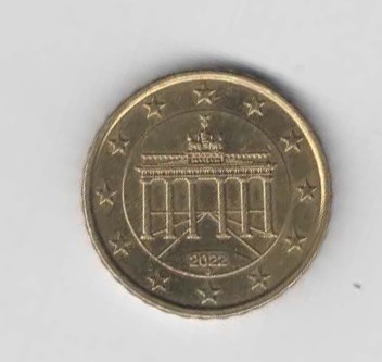  10 Cent Deutschland 2022 J  (N347)   
