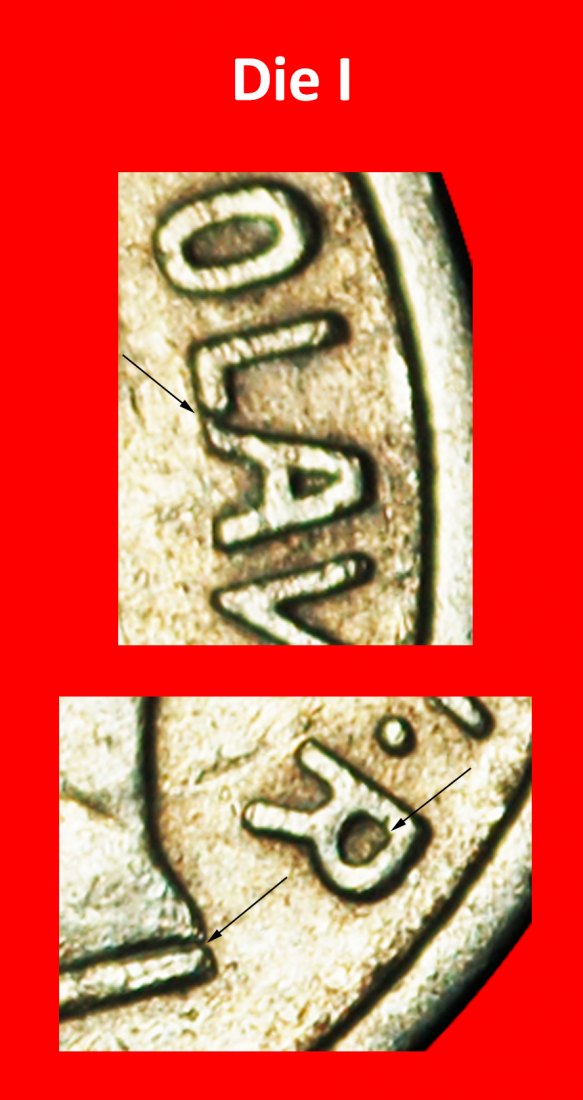 ⰆPFERD 1958-1973:NORWEGEN★1 KRONE 1958 ENTDECKUNG MÜNZE! OLAV V. (1957-1991) SELTEN★OHNE VORBEHALT!