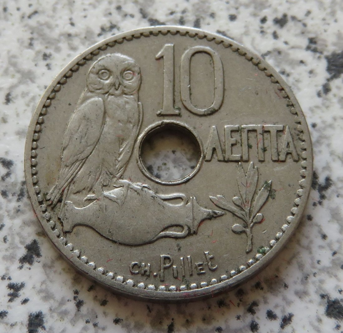  Griechenland 10 Lepta 1912   
