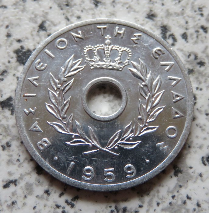  Griechenland 10 Lepta 1959   