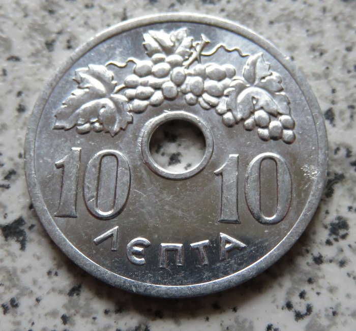  Griechenland 10 Lepta 1959   