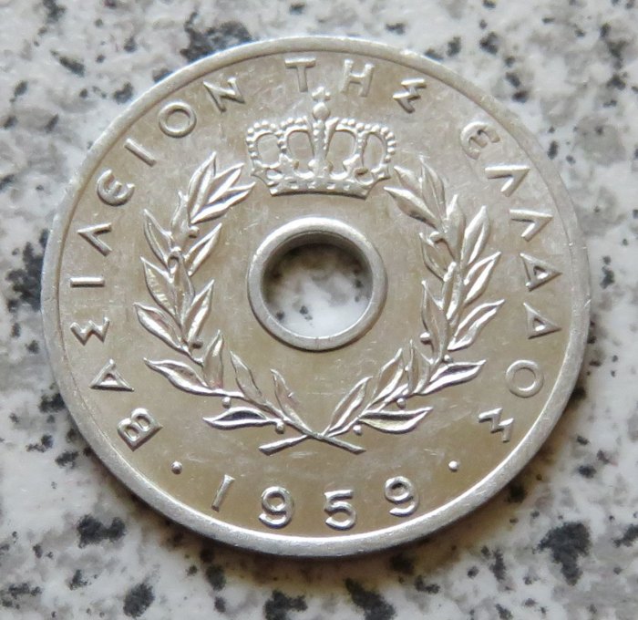 Griechenland 10 Lepta 1959   