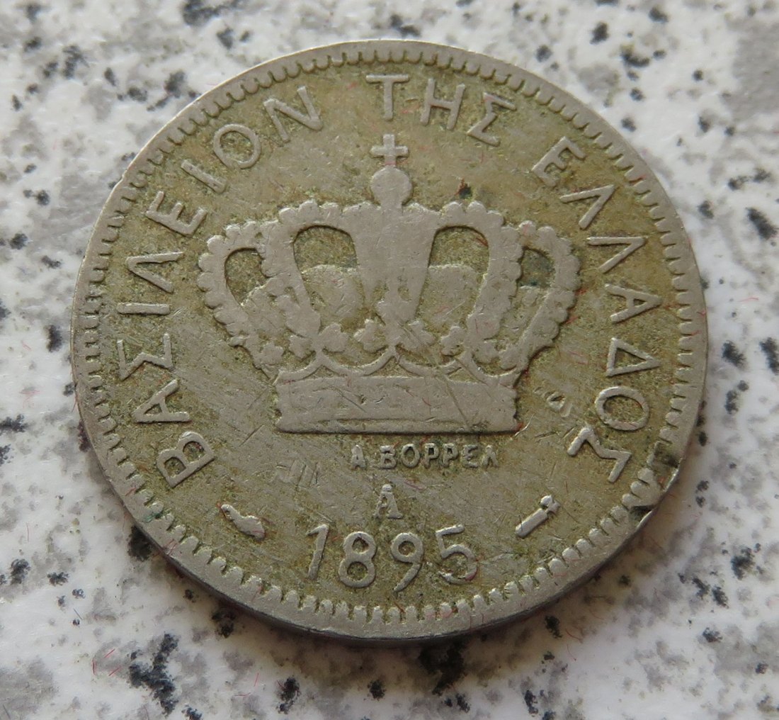  Griechenland 20 Lepta 1895   