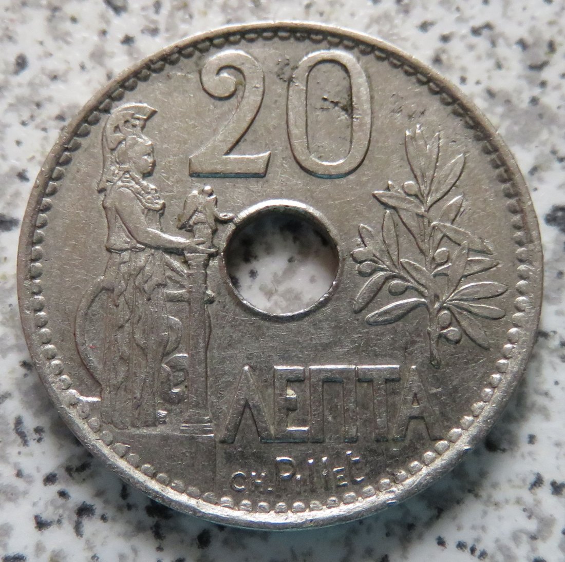  Griechenland 20 Lepta 1912   