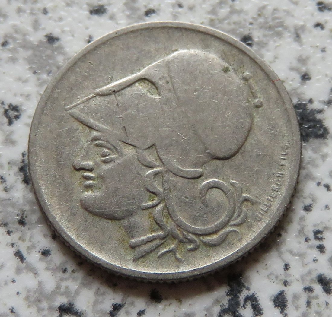  Griechenland 20 Lepta 1926   