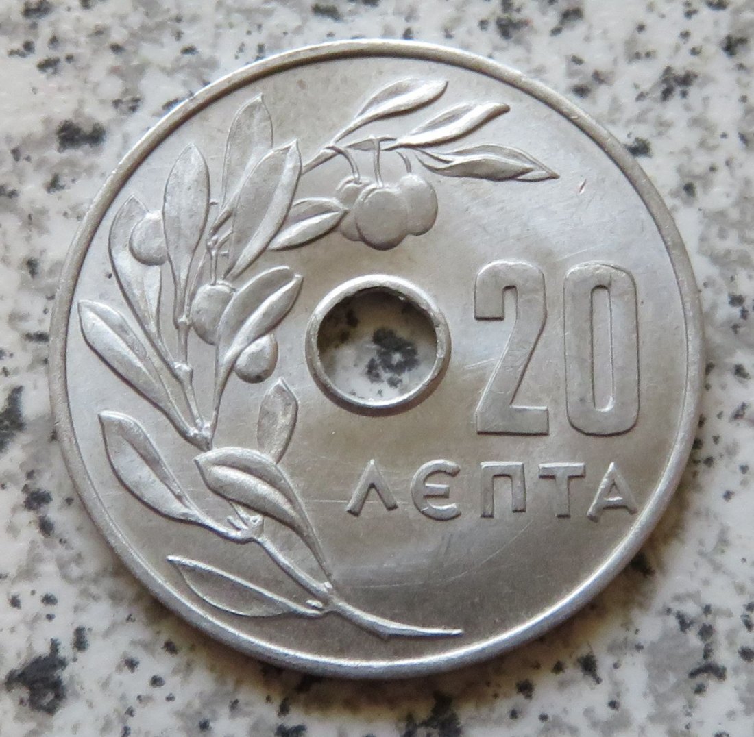  Griechenland 20 Lepta 1964   