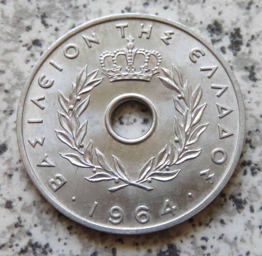  Griechenland 20 Lepta 1964   