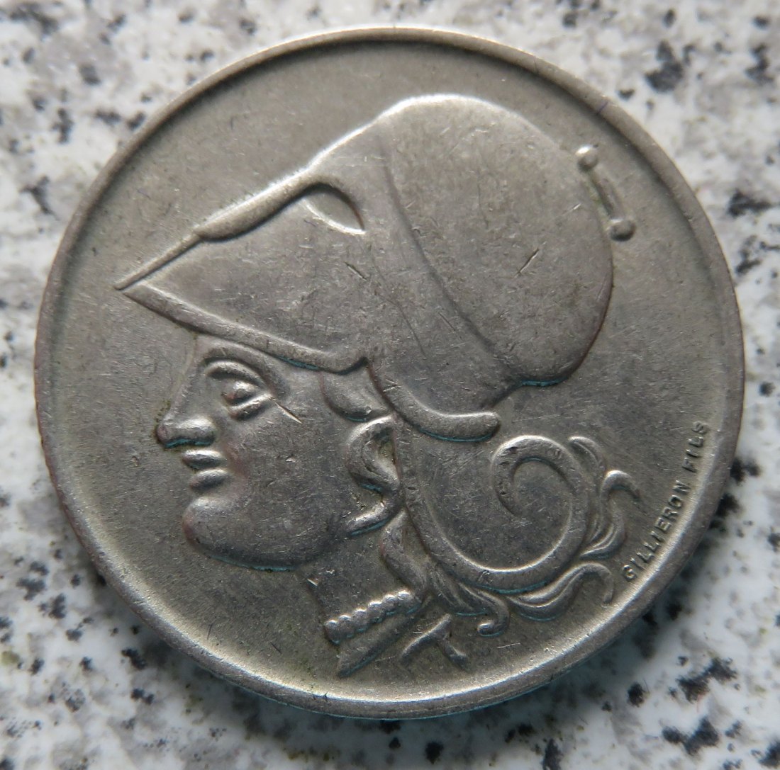  Griechenland 1 Drachme 1926   