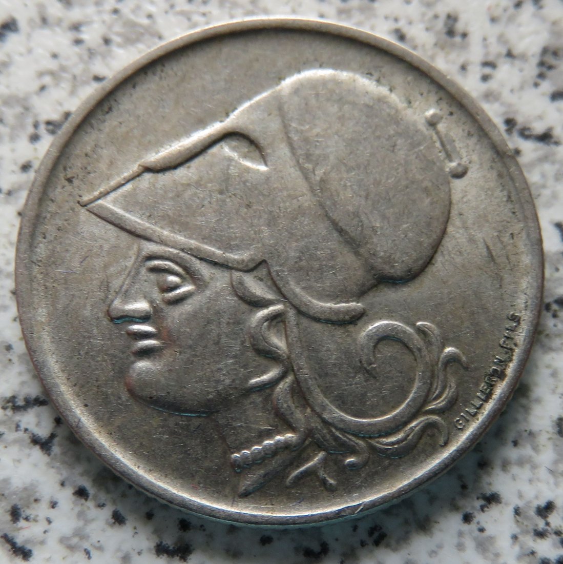  Griechenland 1 Drachme 1926   