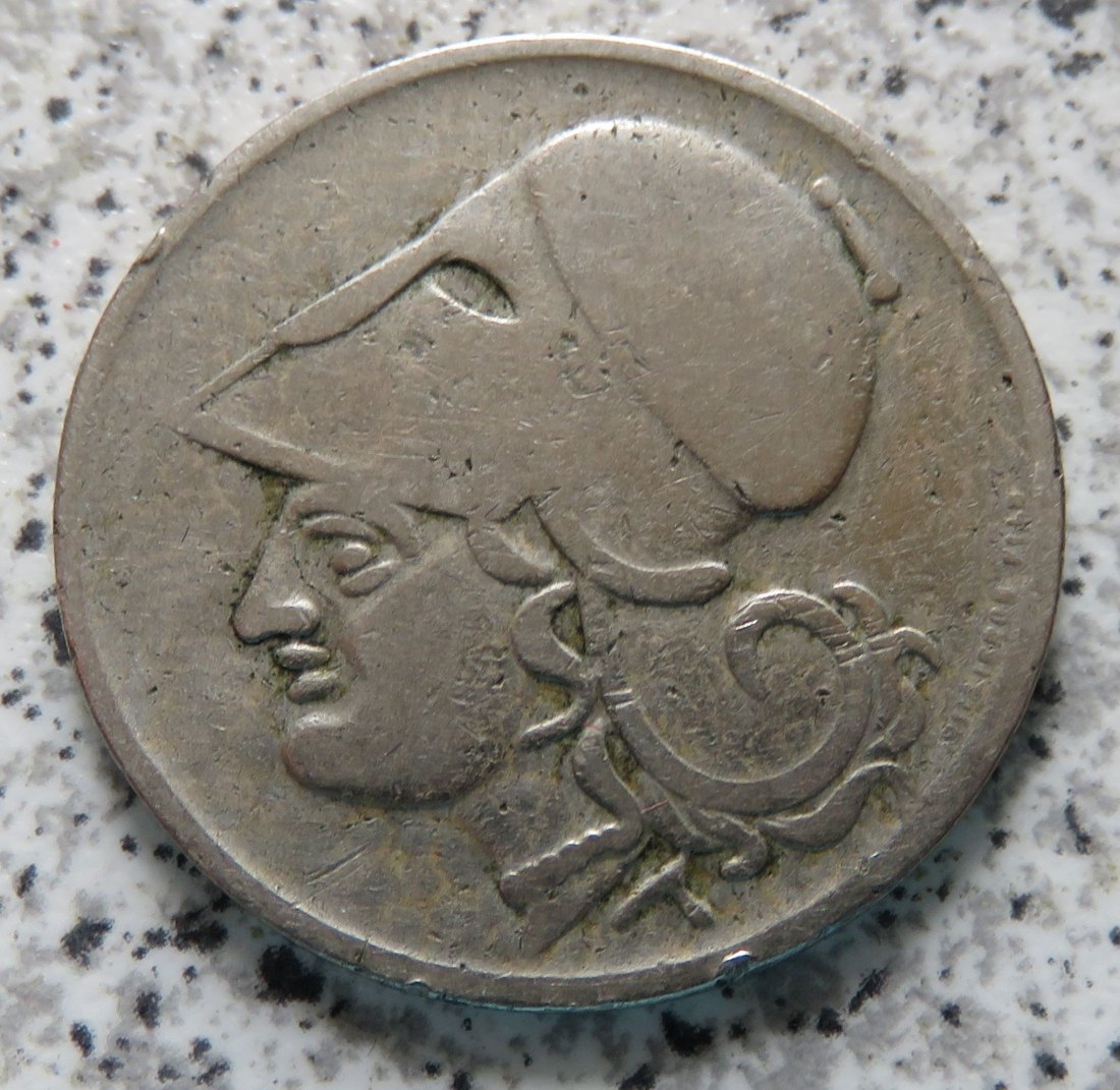  Griechenland 2 Drachmai 1926   
