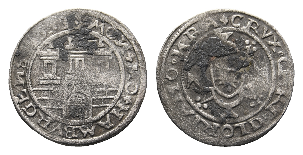  Altdeutschland; Kleinmünze 15??   