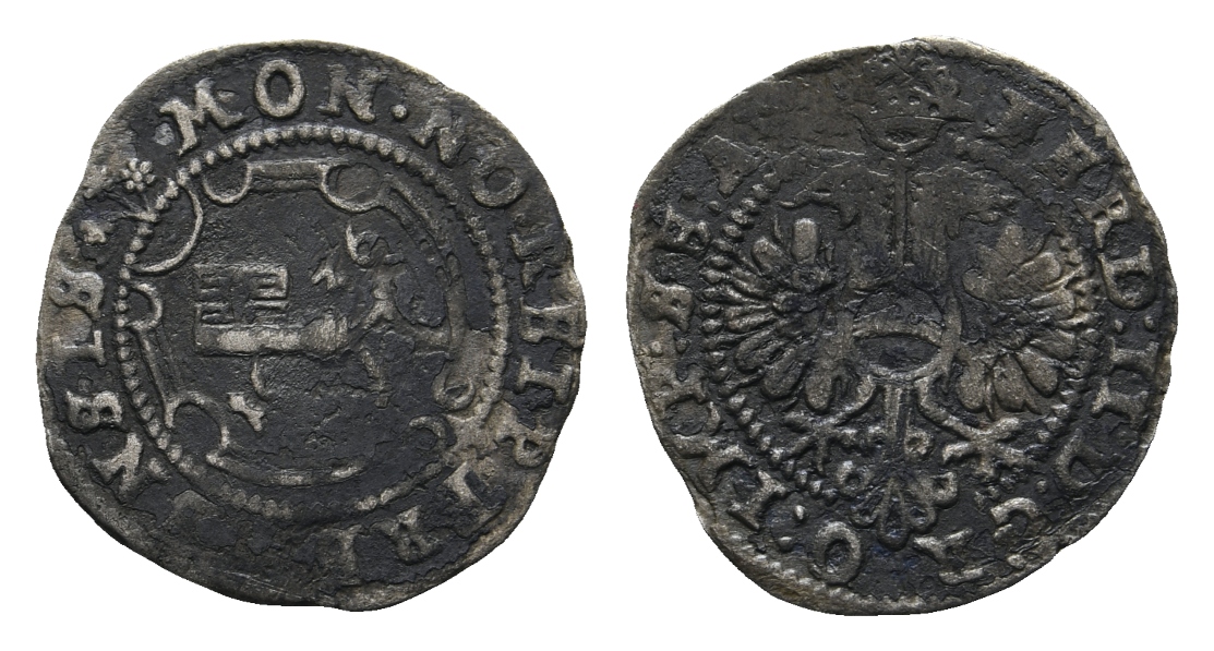  Altdeutschland; Kleinmünze 1?56   