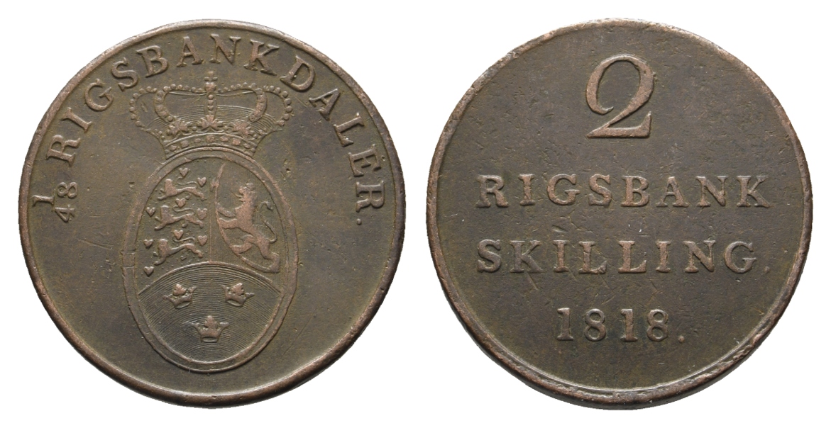  Ausland; Dänemark 1818   