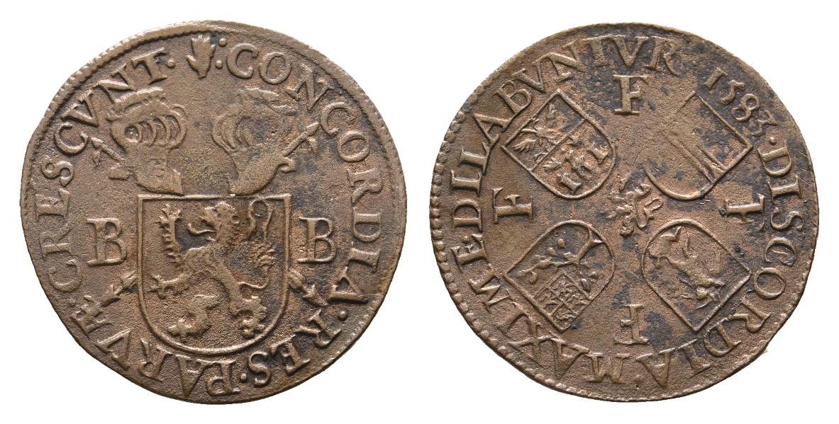  Altdeutschland; Kleinmünze 1583   