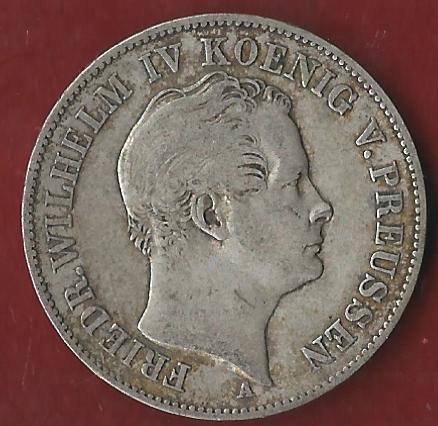  Preussen Mansfelder Bergthaler 1846 Münzankauf Koblenz Frank Maurer AK 37   