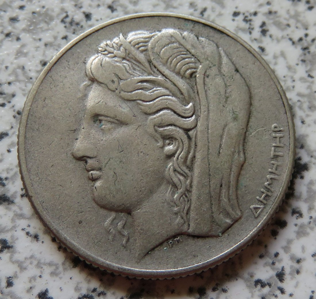  Griechenland 10 Drachmai 1930   