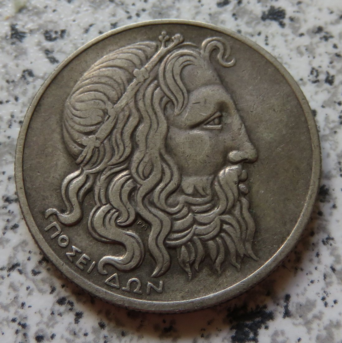  Griechenland 20 Drachmai 1930   