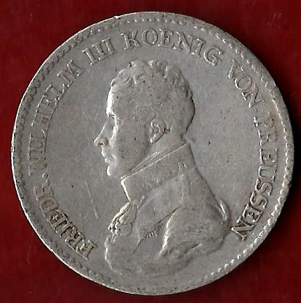  Preussen Friedr.Wilhelm 1818 A Münzankauf Koblenz Frank Maurer AK 38   