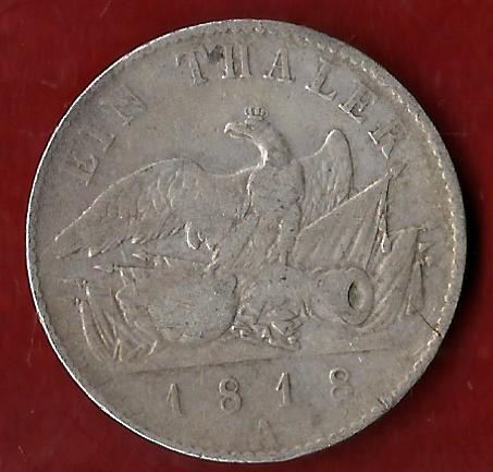  Preussen Friedr.Wilhelm 1818 A Münzankauf Koblenz Frank Maurer AK 38   