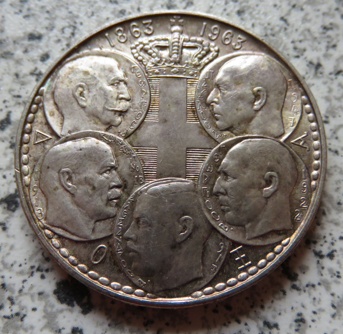  Griechenland 30 Drachmai 1963   