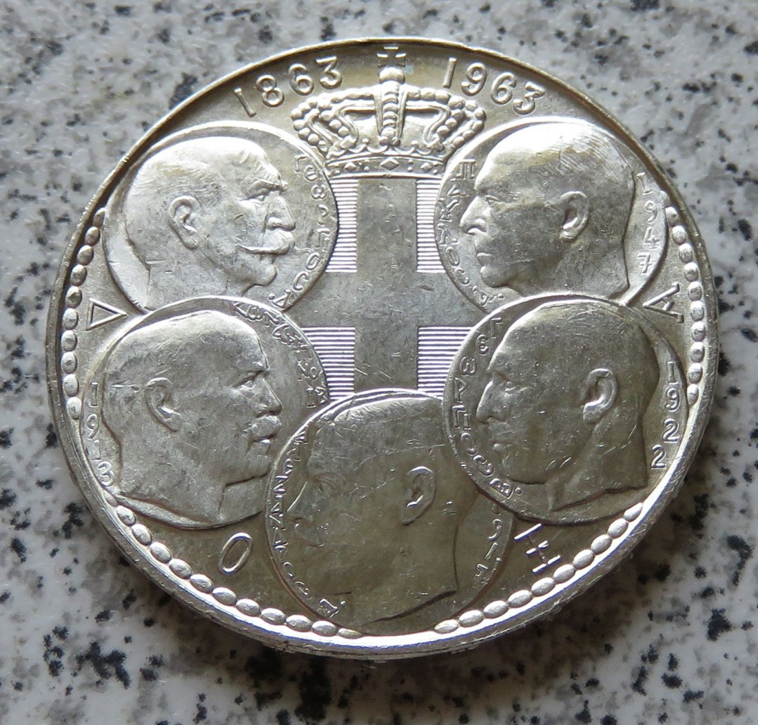  Griechenland 30 Drachmai 1963   