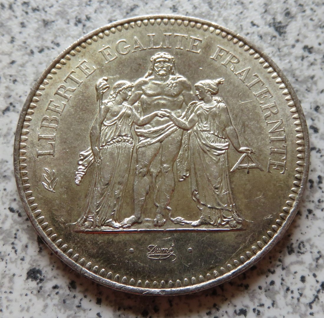  Frankreich 50 Francs 1979   